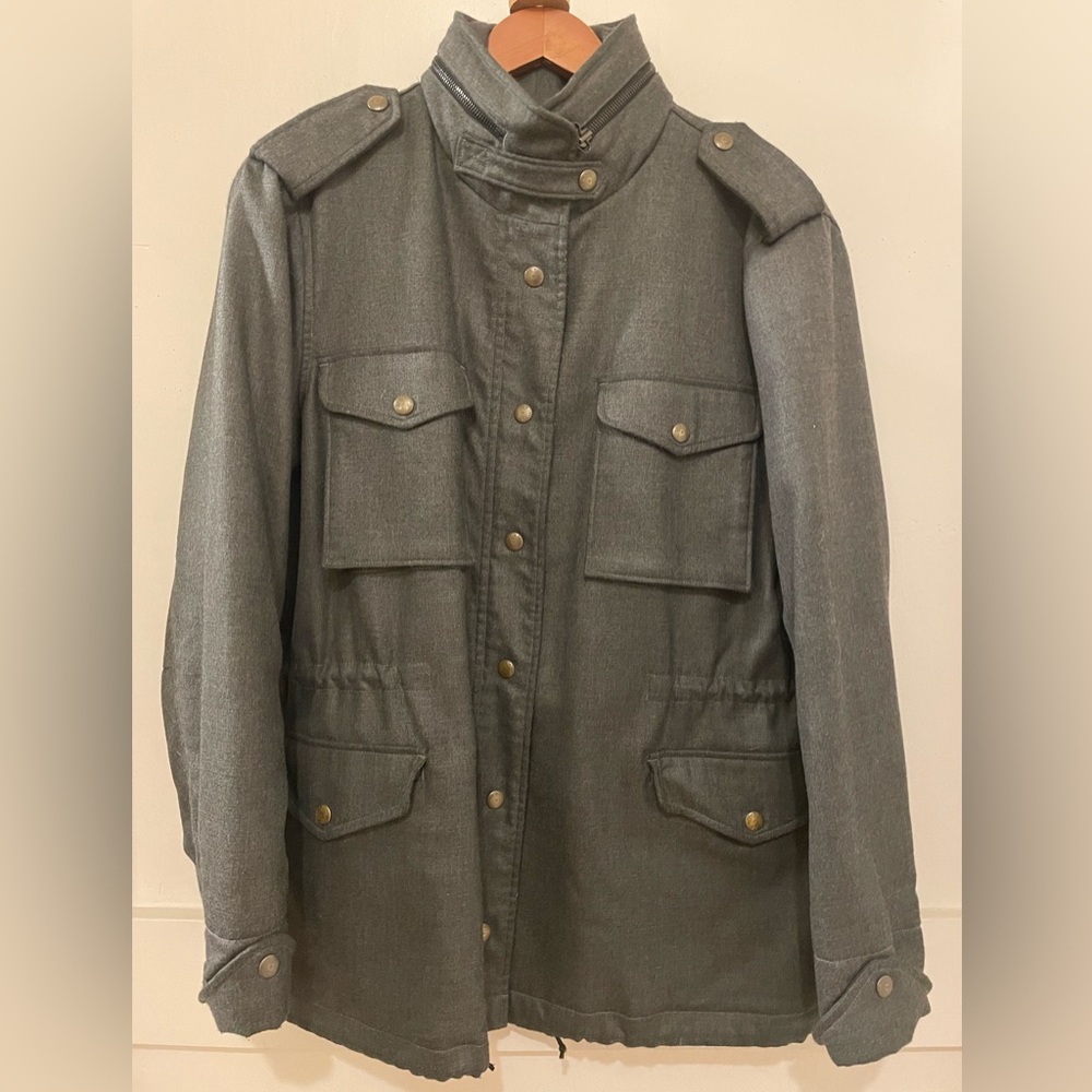 Rag & Bone Utility Jacket US 6 RN#108879